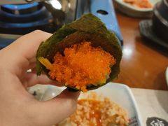 手卷-青瓦餐厅·生鱼片·韩园烤肉(西塔店)