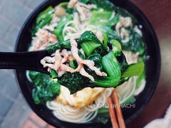 小锅青菜肉丝面-凯丽上海阳春面馆(德仁里店)