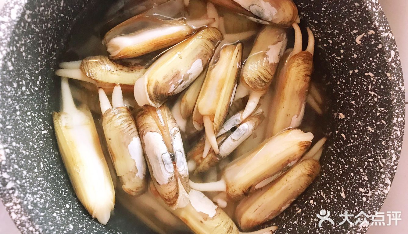 蒜蓉粉丝蛏子