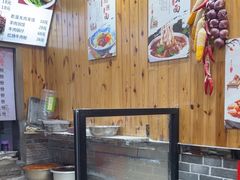 -手擀菠菜面(西康路店)