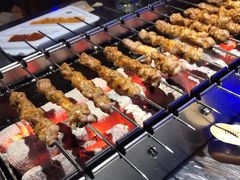 呼伦贝尔羊肉串-很久以前羊肉串(簋街店)