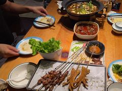 -在老街·淮安大排档·甜麻干煸龙虾·烧烤(河下古镇店)