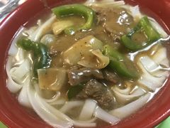 沙爹牛肉面-胜利茶餐室