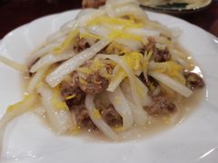 油渣杭白菜-老村长土菜馆(湖墅南路店)