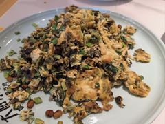 韭菜地软炒鸡蛋-大厨小馆(华阳城店)