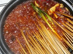 -钢管厂五区小郡肝串串香(奥克斯广场锦城万达店)