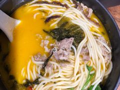 酸汤肥牛面-和府捞面(东直门银座店)