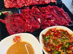 匙肉-幸运牛汕头小黄牛牛肉火锅(梅林店)