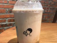 厚乳奶茶-喜茶(东莞雍华庭店)