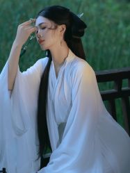 点击看大图 -红颜印画古风汉服艺术摄影