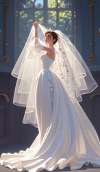 -MANLI BRIDAL婚纱