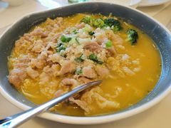 黄汁酸汤浸肥牛-港丽餐厅(高德置地店)