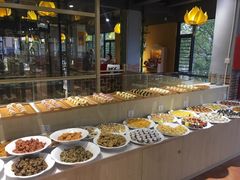 自助取餐区-百荷园蔬食自助餐厅(德辉广场店)