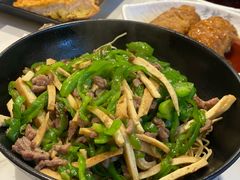 青椒牛肉丝拌面-老地方面馆(思南路店)