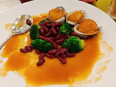 红腰豆鲍鱼-峰少印宴·私房菜·生猛海鲜·地道水乡菜(万江店)