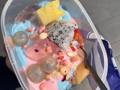 -溪边姑娘·拉丝酸奶水果捞(春熙路店)
