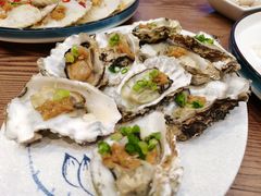 烤生蚝-红叶日料·放题·海胆·定食(星海店)