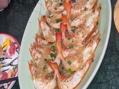 粉丝蒸开边虾（一品开背虾）-新白鹿餐厅(京基KK ONE店)