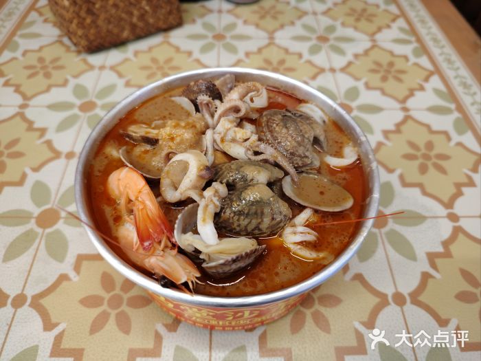 乌堂·海鲜沙茶面(中山路总店)沙茶面图片