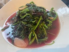 清炒苋菜-走马楼饭庄(慈城古县城店)