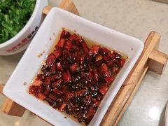 现炸辣椒油-阳坊大都涮羊肉(阳坊总店)