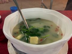 鳝骨豆腐汤-台山美食一绝阿四台山黄鳝饭(阿四创作店)