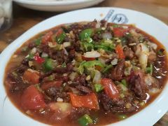 -歹歹的加个面过油肉拌面