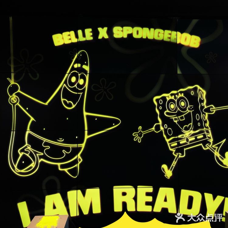 深圳探店｜海绵宝宝主题展限时快闪 出片率100% 