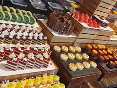 甜品台-舟山希尔顿酒店·開自助餐厅