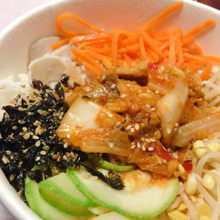 荠岛国王拌饭(721号店)-"今天中午点了这一家店的外卖,打开包装的之.