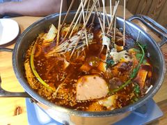 特色毛肚-阿里巴巴海鲜烧烤家常菜(黄岛店)