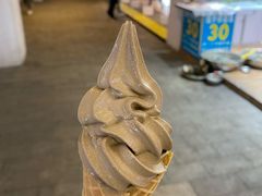 绿茶冰淇淋-放牛斑(中华城店)