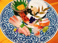 特选刺身定食+小份天妇罗-希望日本料理(保利香槟花园店)