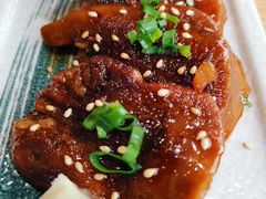 酱烧牛舌-林妈妈村·日式料理(宝山万达店)