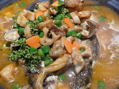 -探鱼·鲜青椒爽麻烤鱼(天河优托邦店)