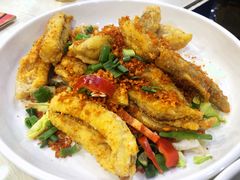 椒盐九肚鱼-坤记煲仔小菜(西环店)