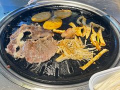 -齐市马佳地摊烤肉