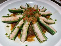 鲜虾秋葵-京华烟云·北京烤鸭(领展购物广场·中关村店)