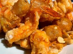 梨球果仁虾-小吊梨汤·北京菜·烤鸭(鸟巢店)