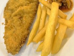 吉列炸猪排-维兰西餐(万泉河店)