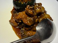 贝贝南瓜糖醋排骨-半勺·新徽菜(银泰城店)