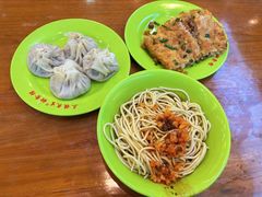 三鲜豆皮-三镇民生甜食馆(胜利街总店)