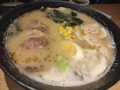 豚骨拉面-富山日式料理(宽厚里店)