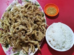 炸蘑菇-夕阳红小吃(中街大悦城店)