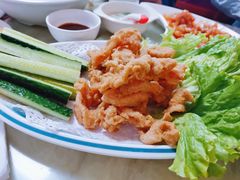 炸五花肉-青岛锅贴(四流中路店)