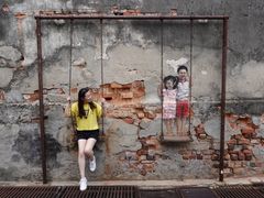 -槟城街头艺术街区