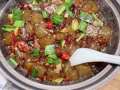 烂肉炒凉粉-大厨小馆(华阳城店)