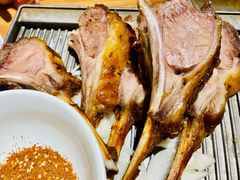 烤羊排-胖老汉椒麻鸡清真新疆菜(西御街店)