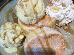 冰激淋松饼-MIKAKU(万达广场上海宝山店)