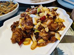 师爷宫保鸡丁-局气烤鸭·北京菜(前门店)